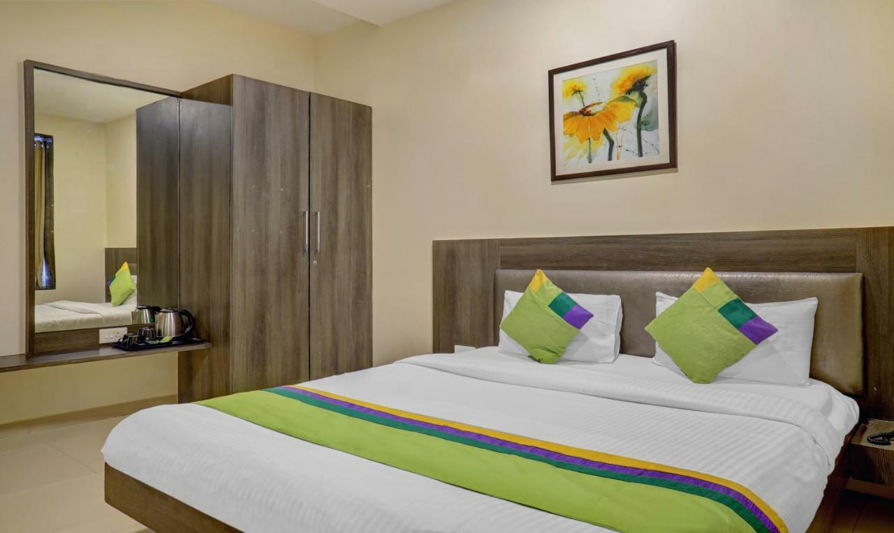 Treebo Bhagyashree Executive Hotel Mundhwa Ngoại thất bức ảnh