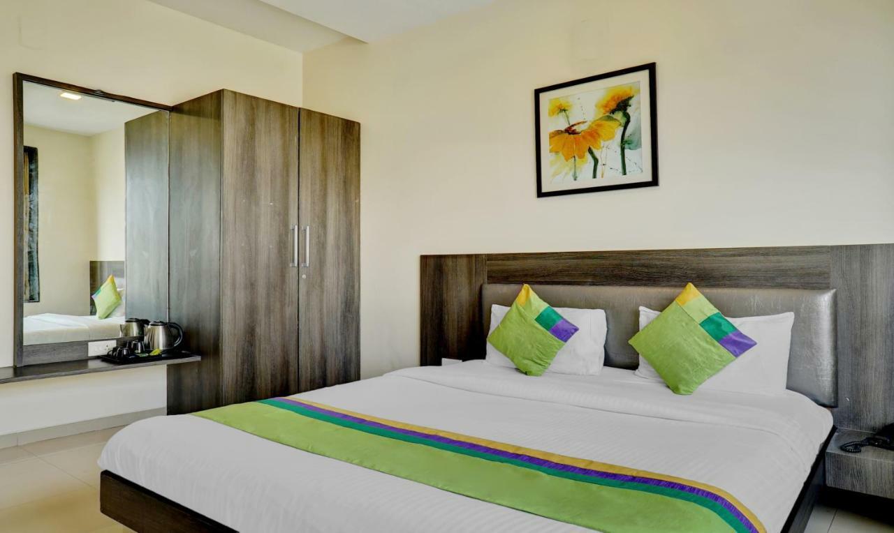 Treebo Bhagyashree Executive Hotel Mundhwa Ngoại thất bức ảnh