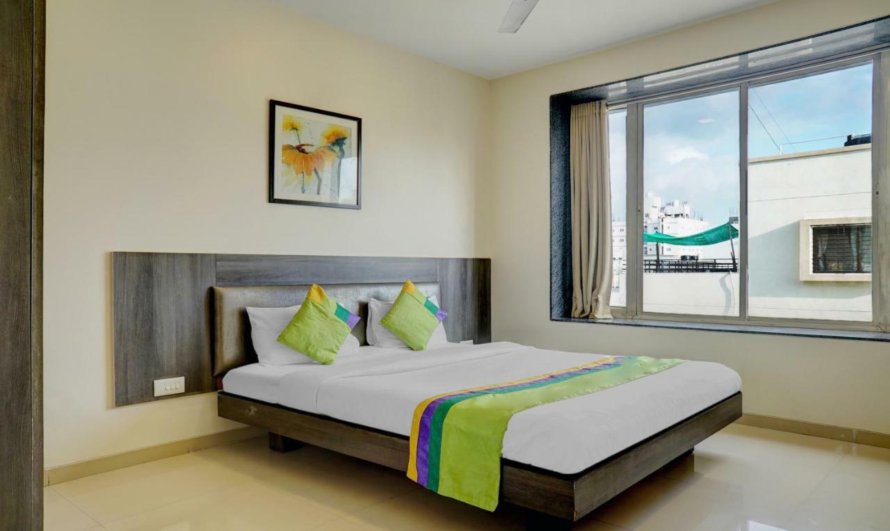 Treebo Bhagyashree Executive Hotel Mundhwa Ngoại thất bức ảnh